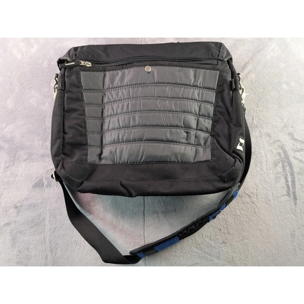 Ogio Tek Spec 03502 Messenger Bag Laptop Case Black Blue Tool Organizer Travel